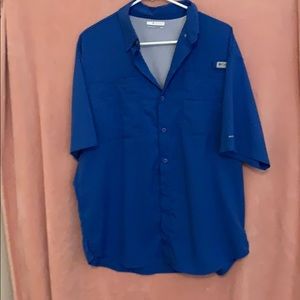 Columbia fishing shirt